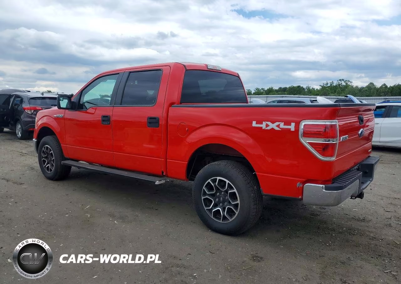 2014 Ford F150 Supercrew VIN:1FTFW1EFXEKE10053 - 2