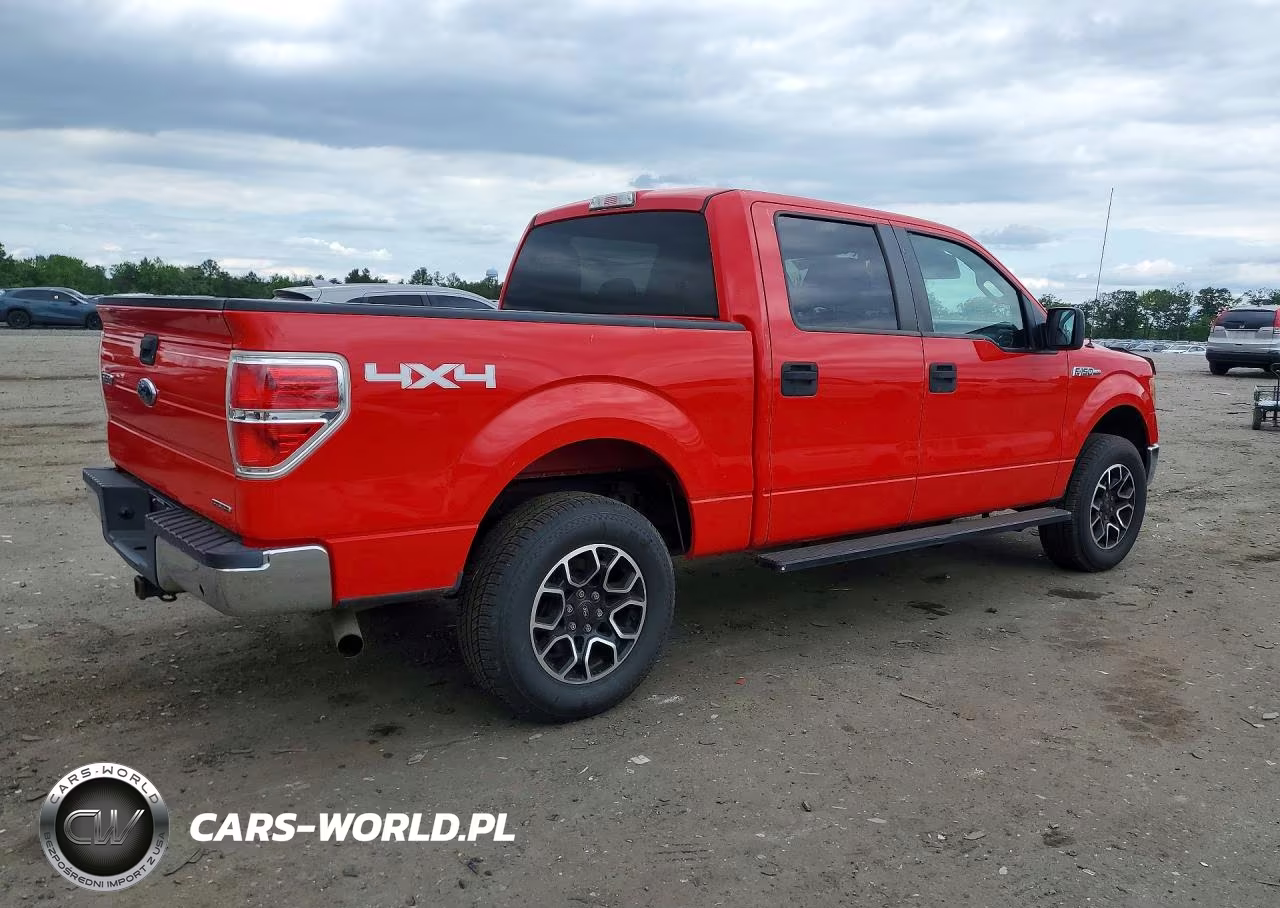 2014 Ford F150 Supercrew VIN:1FTFW1EFXEKE10053 - 3