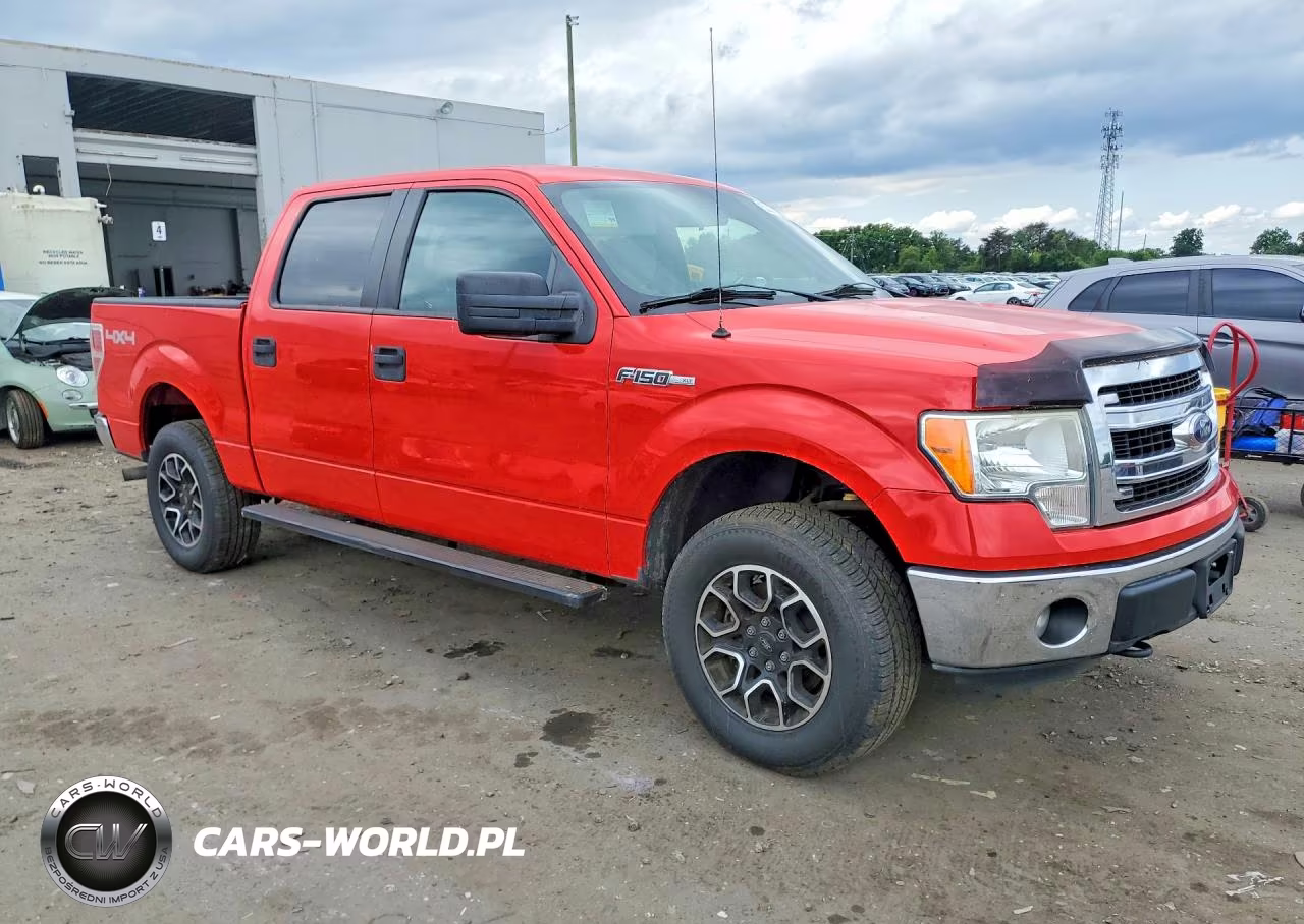 2014 Ford F150 Supercrew VIN:1FTFW1EFXEKE10053 - 4