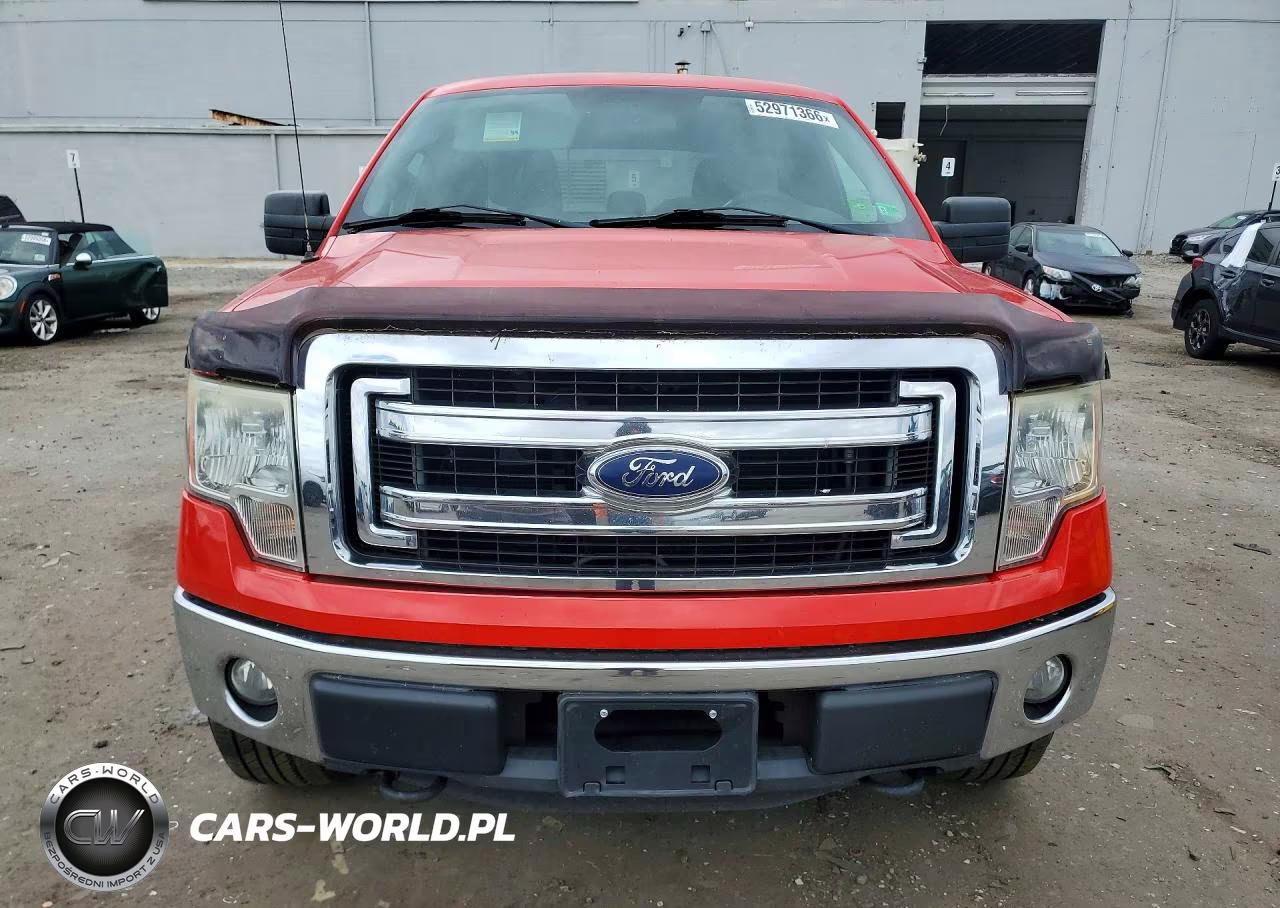 2014 Ford F150 Supercrew VIN:1FTFW1EFXEKE10053 - 5