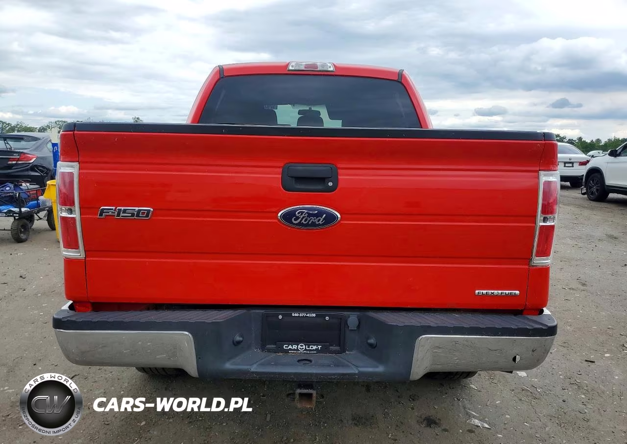 2014 Ford F150 Supercrew VIN:1FTFW1EFXEKE10053 - 6