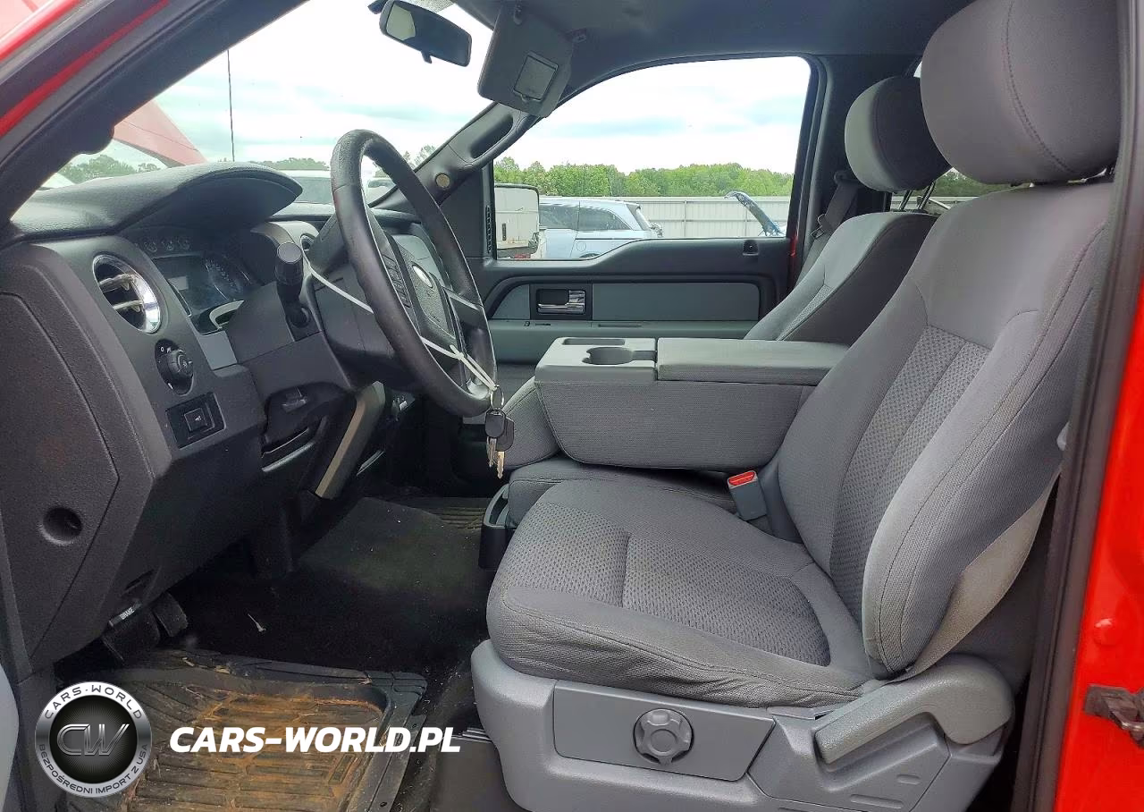 2014 Ford F150 Supercrew VIN:1FTFW1EFXEKE10053 - 7