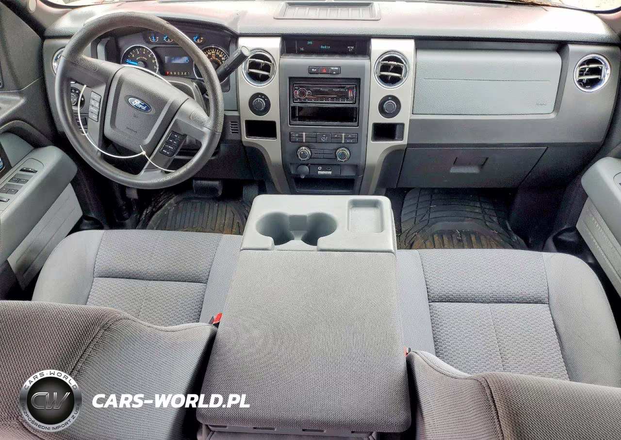 2014 Ford F150 Supercrew VIN:1FTFW1EFXEKE10053 - 8
