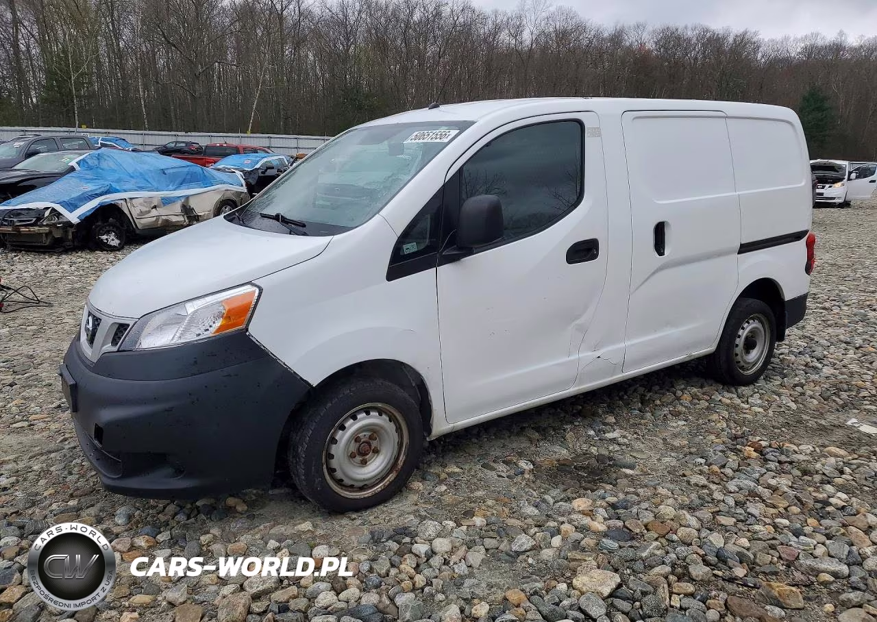 2015 Nissan Nv200 S