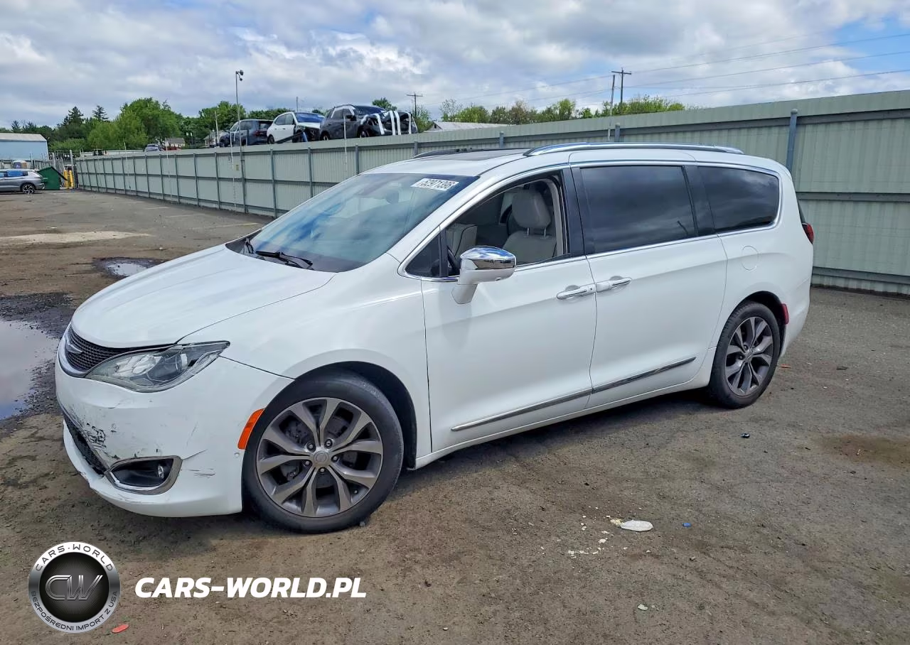 2017 Chrysler Pacifica Limited – zdjęcie 1 z 13