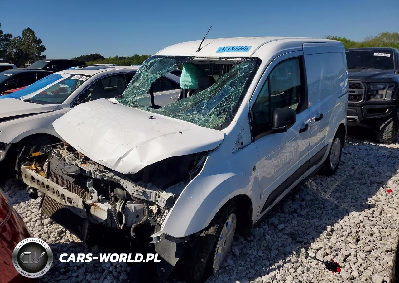 2016 Ford Transit Connect Xl Delivery Van