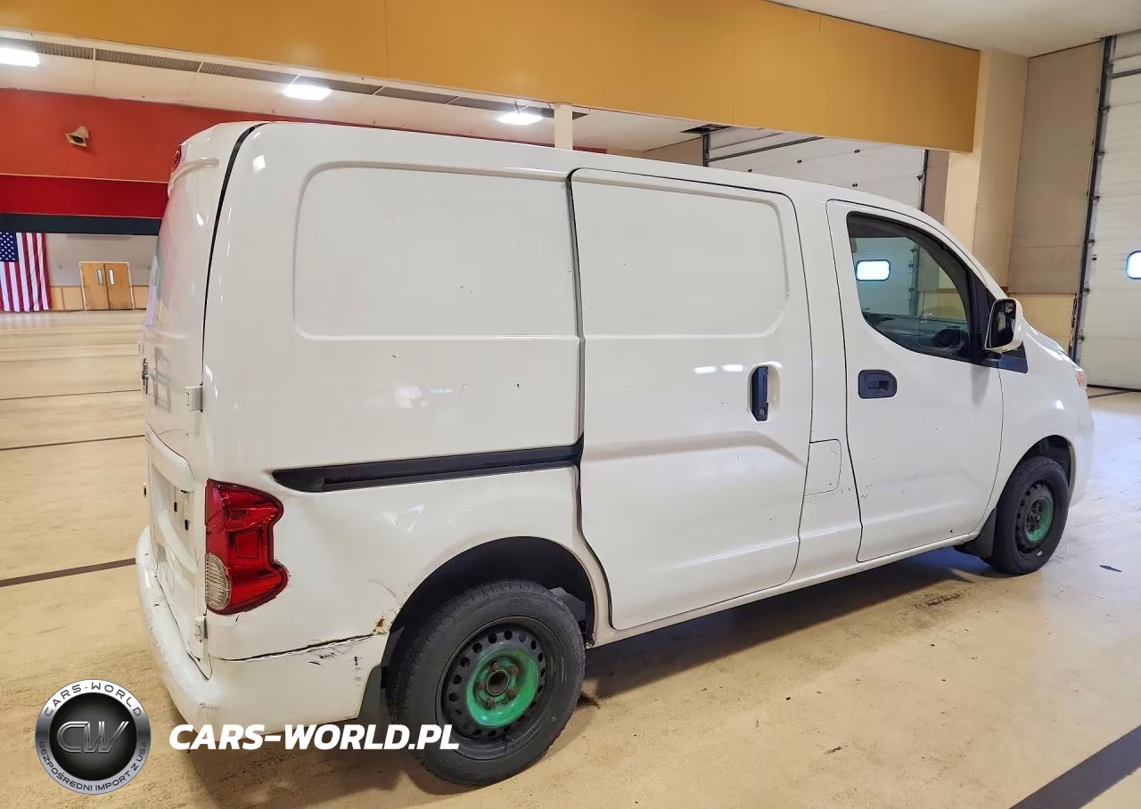 2019 Nissan Nv200 Sv VIN:3N6CM0KN2KK704378 - 3