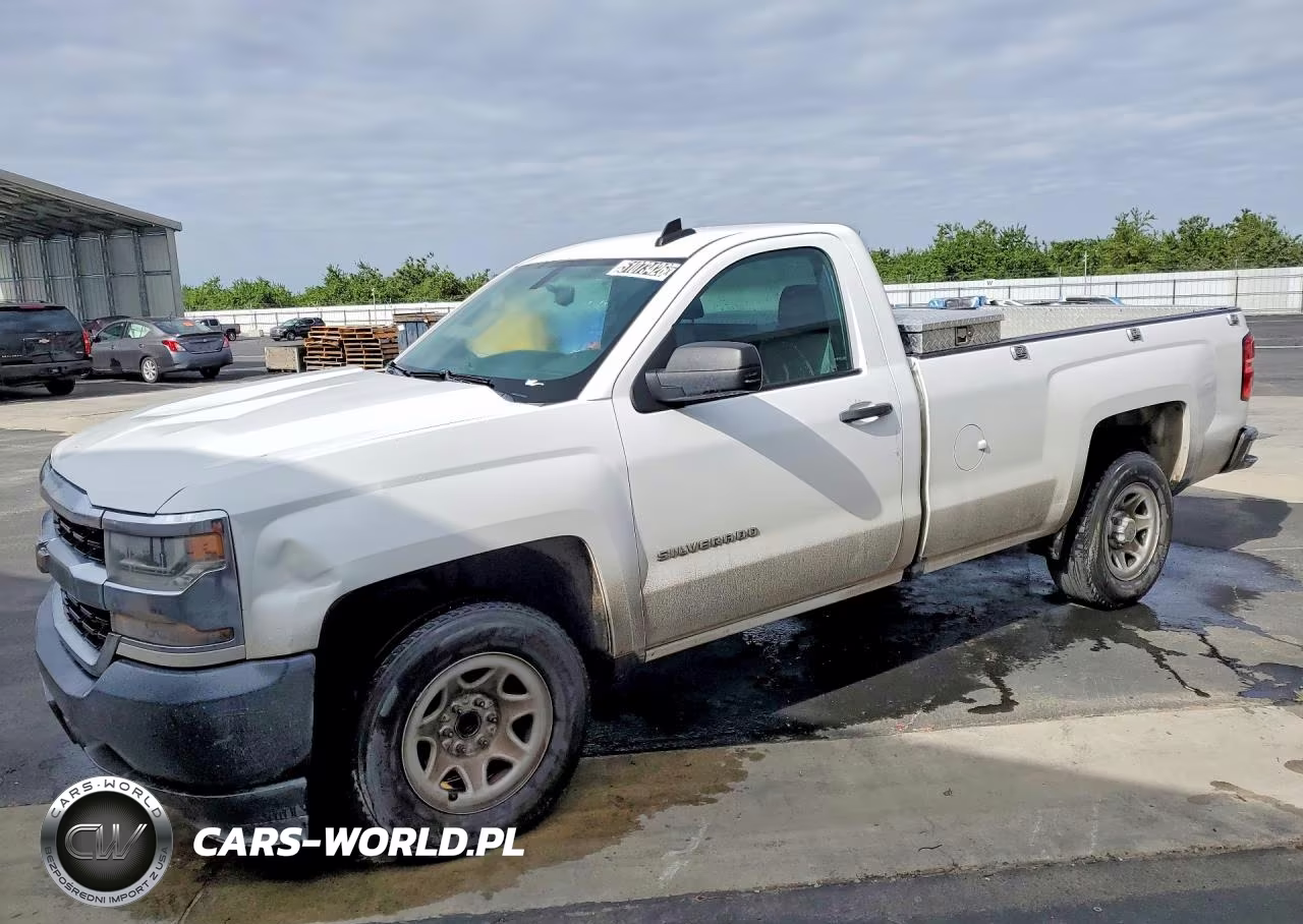 2016 Chevrolet Silverado C1500