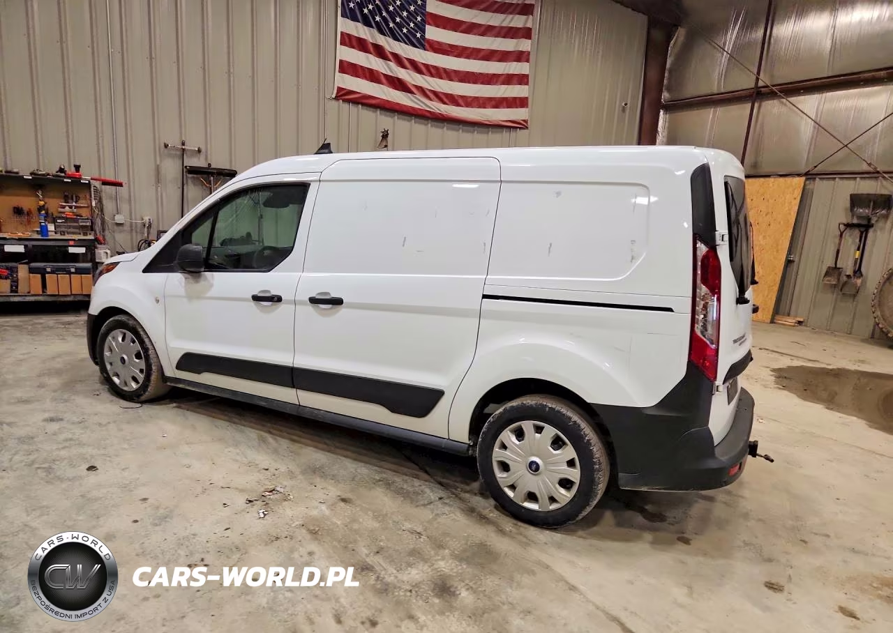 2022 Ford Transit Connect Xl Delivery Van VIN:NM0LS7S22N1536977 - 2