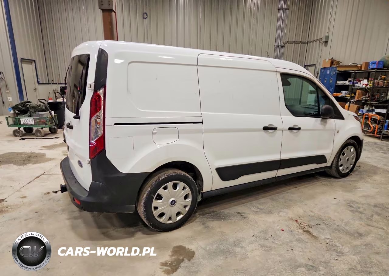 2022 Ford Transit Connect Xl Delivery Van VIN:NM0LS7S22N1536977 - 3