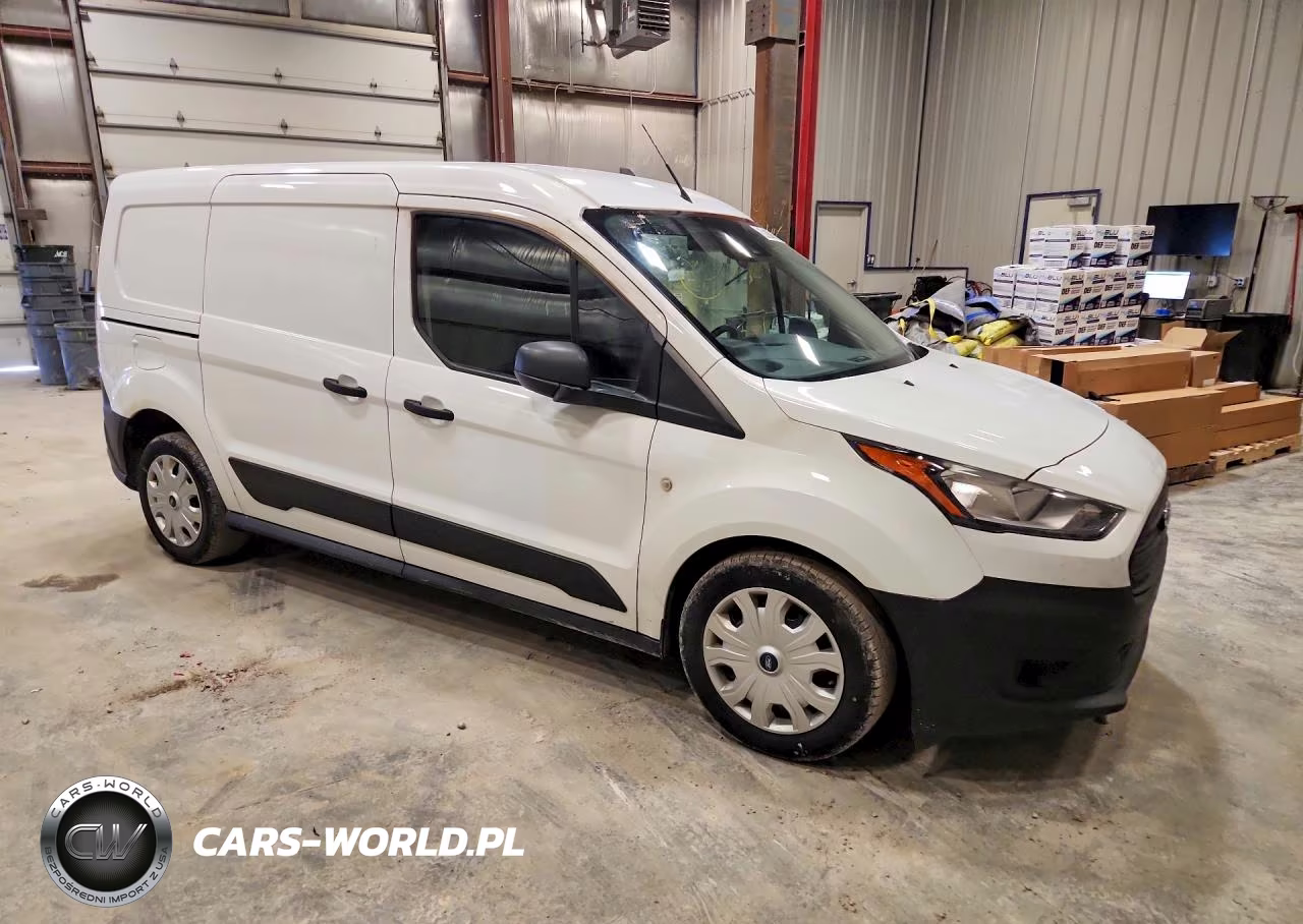 2022 Ford Transit Connect Xl Delivery Van VIN:NM0LS7S22N1536977 - 4