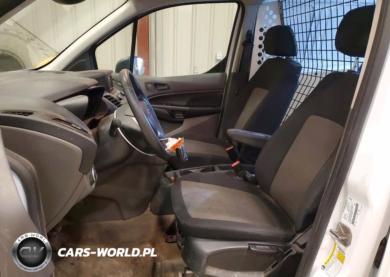 2022 Ford Transit Connect Xl Delivery Van VIN:NM0LS7S22N1536977 - 7