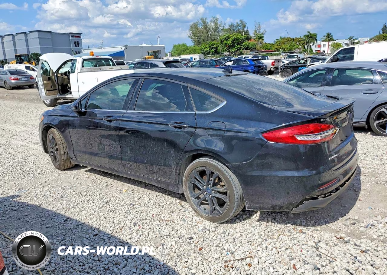 2020 Ford Fusion Se VIN:3FA6P0HD1LR155423 - 2