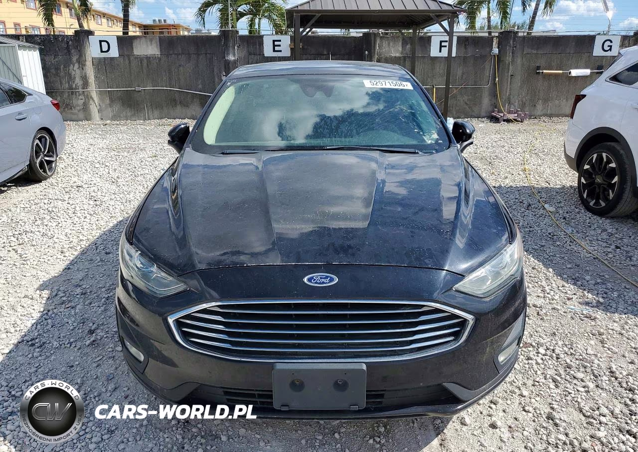 2020 Ford Fusion Se VIN:3FA6P0HD1LR155423 - 5