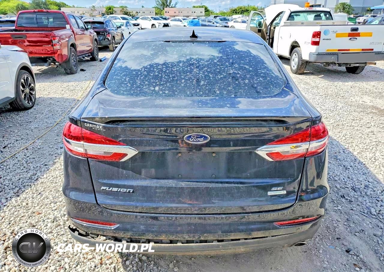 2020 Ford Fusion Se VIN:3FA6P0HD1LR155423 - 6