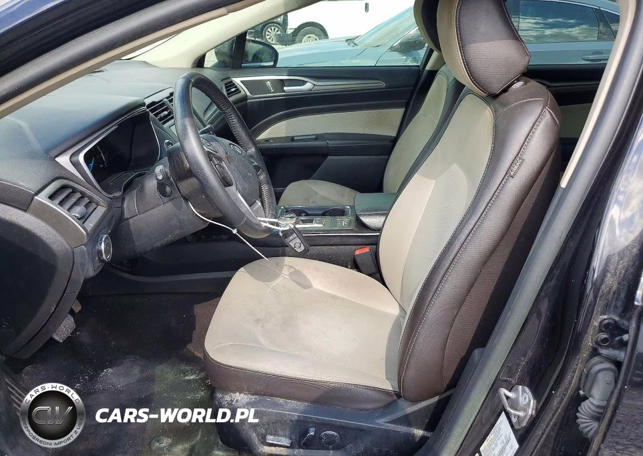 2020 Ford Fusion Se VIN:3FA6P0HD1LR155423 - 7