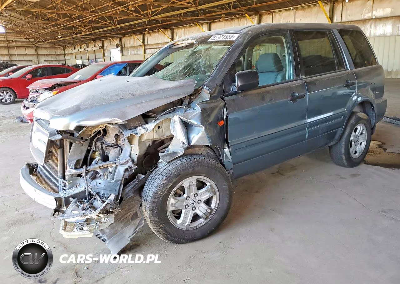 2007 Honda Pilot Lx – zdjęcie 1 z 13
