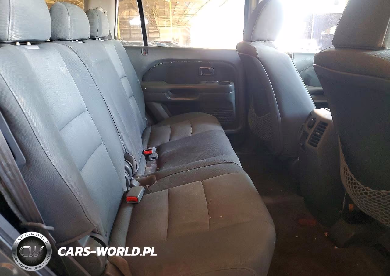 2007 Honda Pilot Lx VIN:2HKYF18187H501171 - 11