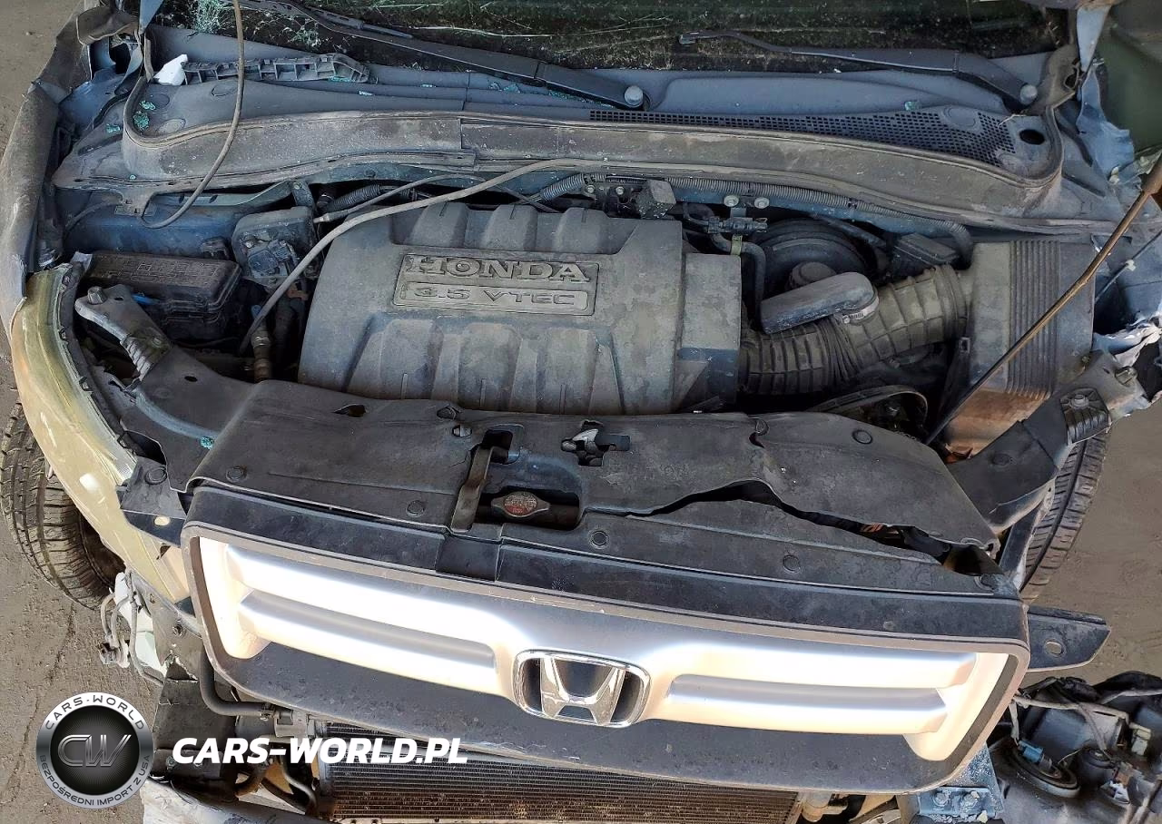 2007 Honda Pilot Lx VIN:2HKYF18187H501171 - 12