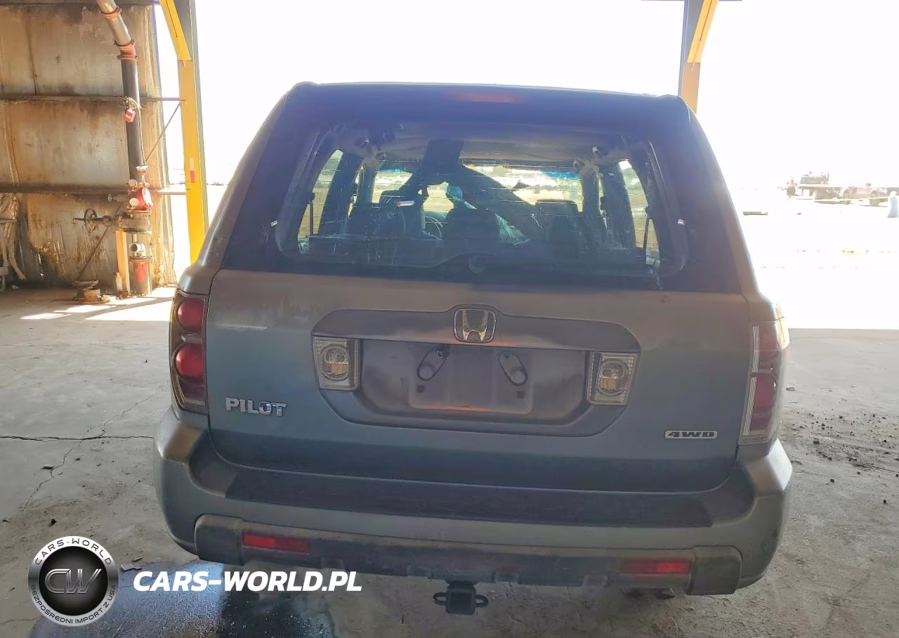 2007 Honda Pilot Lx VIN:2HKYF18187H501171 - 6