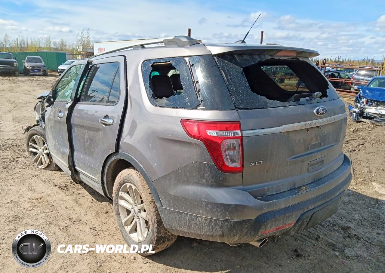 2013 Ford Explorer Xlt VIN:1FM5K8D89DGC00396 - 2