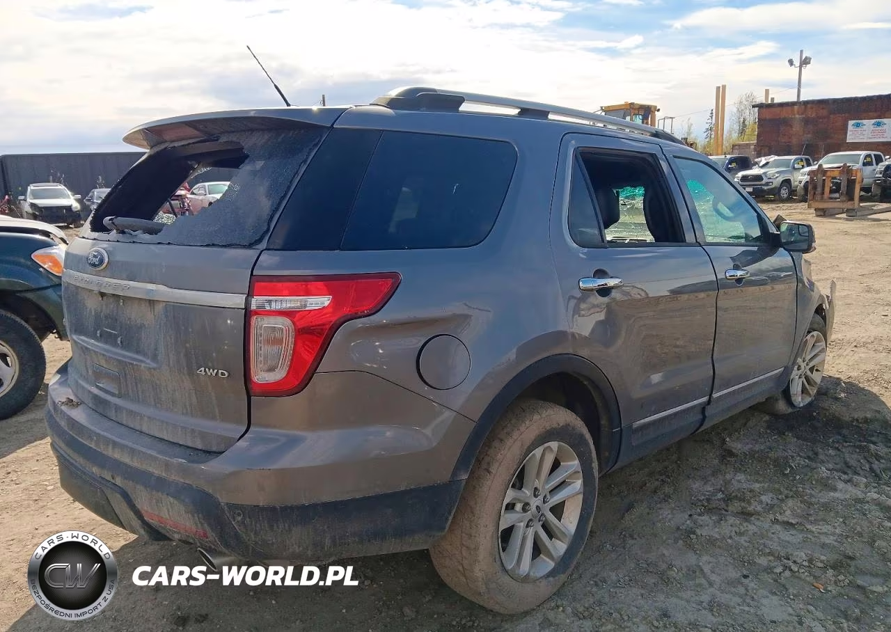 2013 Ford Explorer Xlt VIN:1FM5K8D89DGC00396 - 3
