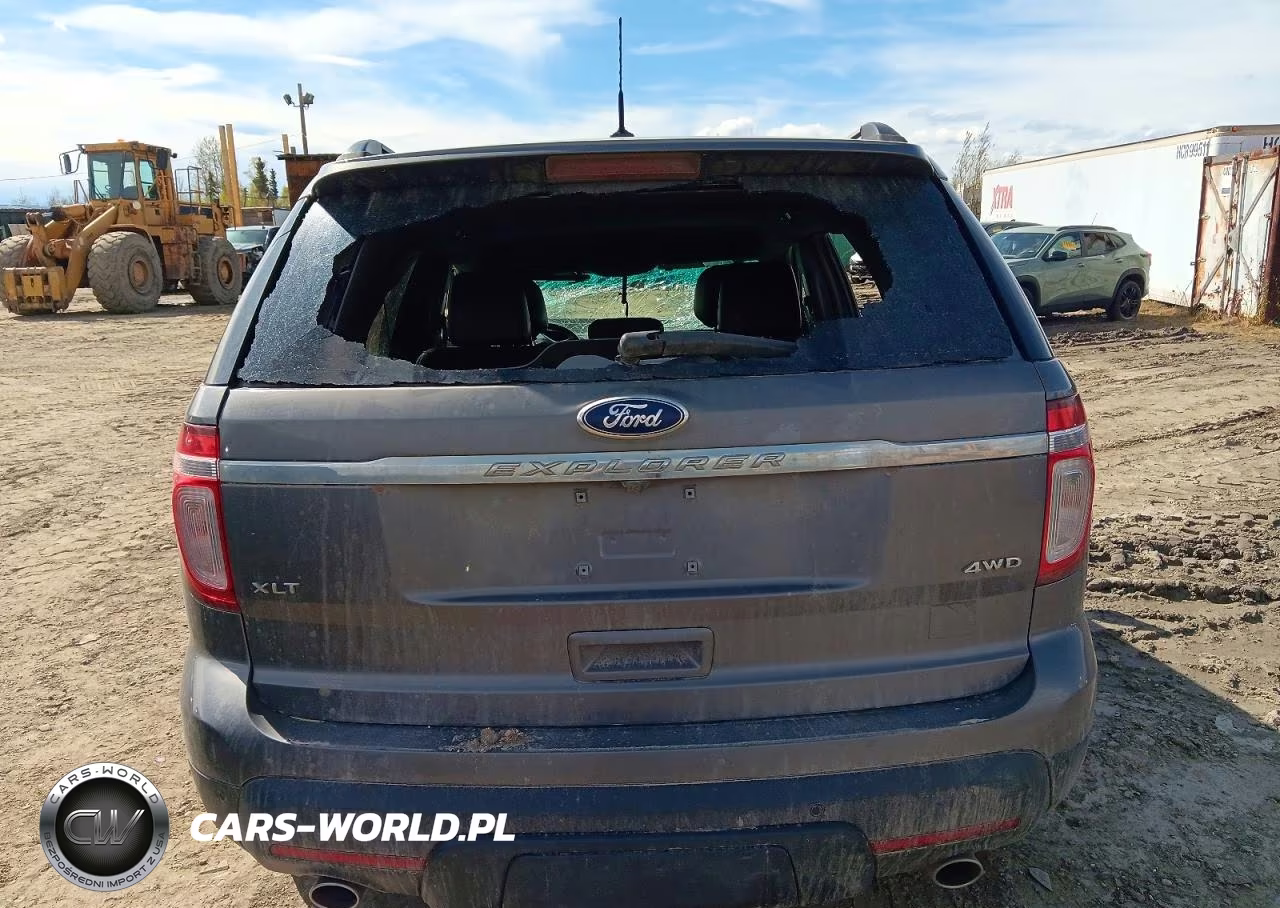 2013 Ford Explorer Xlt VIN:1FM5K8D89DGC00396 - 6