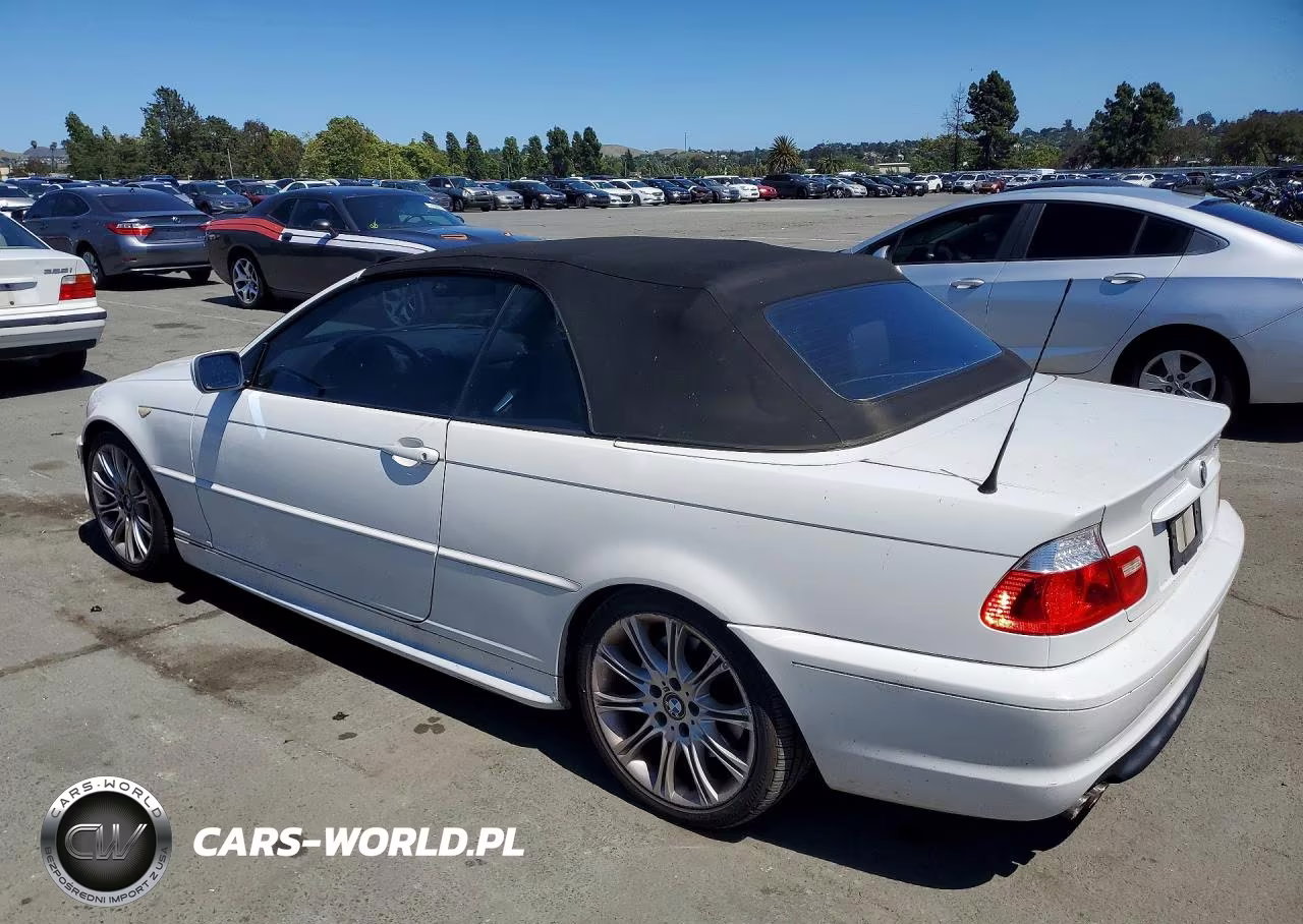 2004 BMW 330 Ci VIN:WBABW53474PL46088 - 2