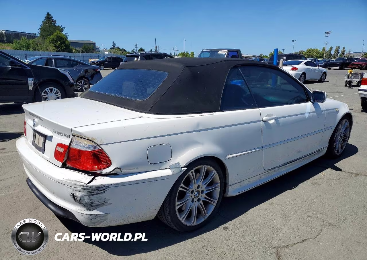 2004 BMW 330 Ci VIN:WBABW53474PL46088 - 3