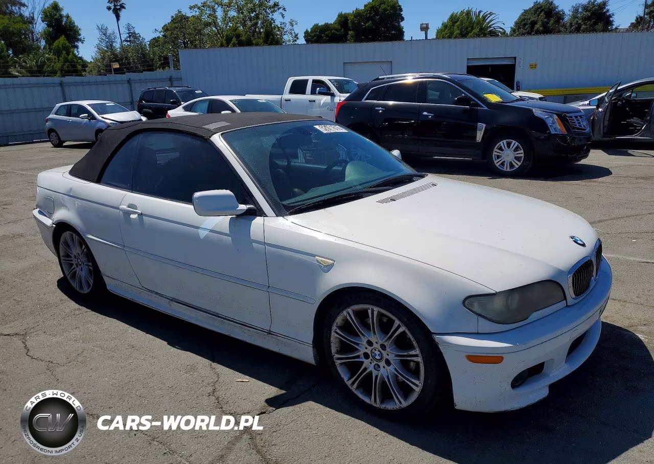 2004 BMW 330 Ci VIN:WBABW53474PL46088 - 4