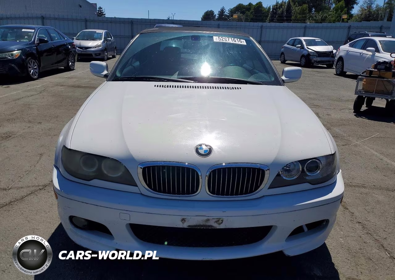 2004 BMW 330 Ci VIN:WBABW53474PL46088 - 5