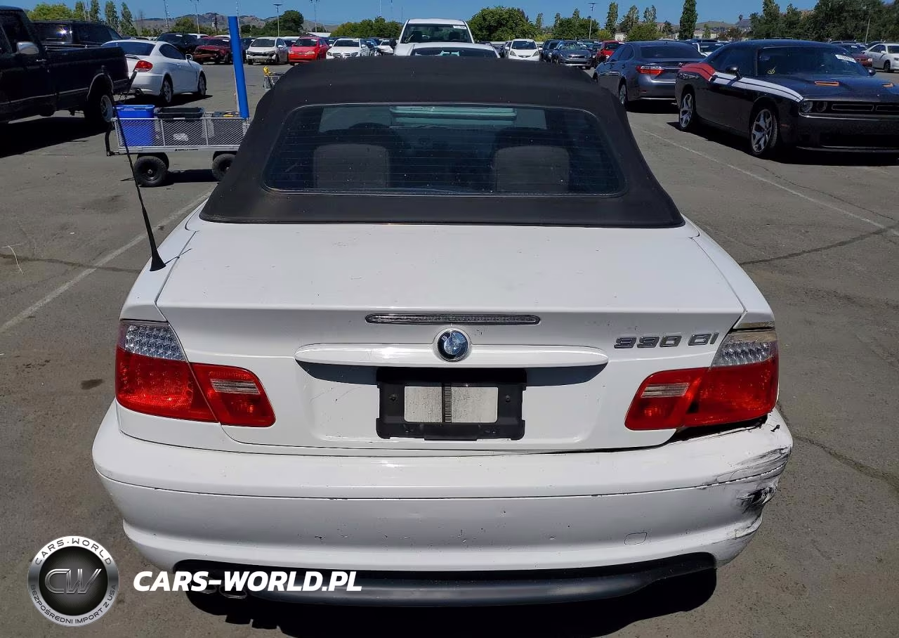2004 BMW 330 Ci VIN:WBABW53474PL46088 - 6