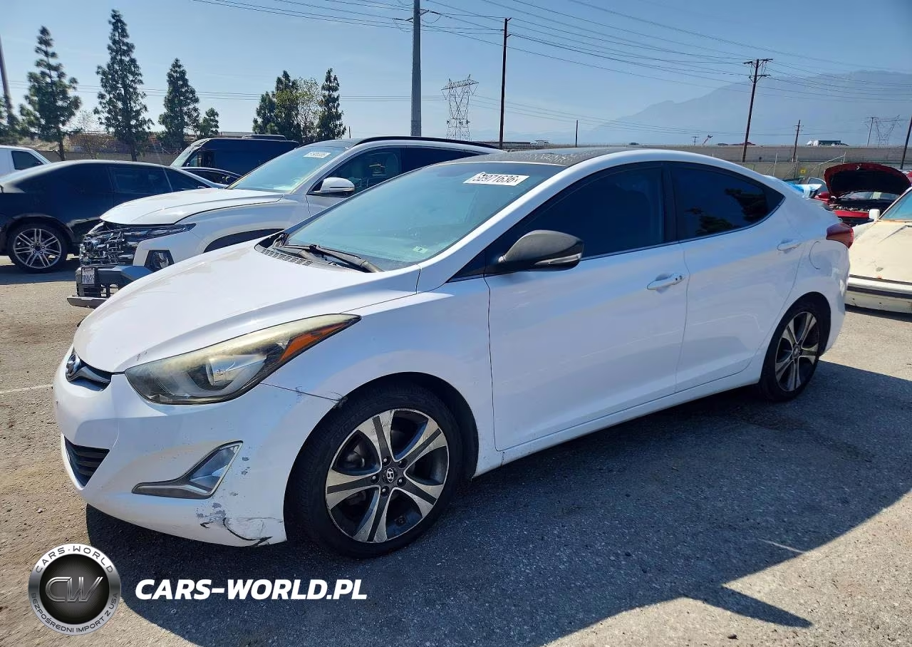 2015 Hyundai Elantra Sport – zdjęcie 1 z 12