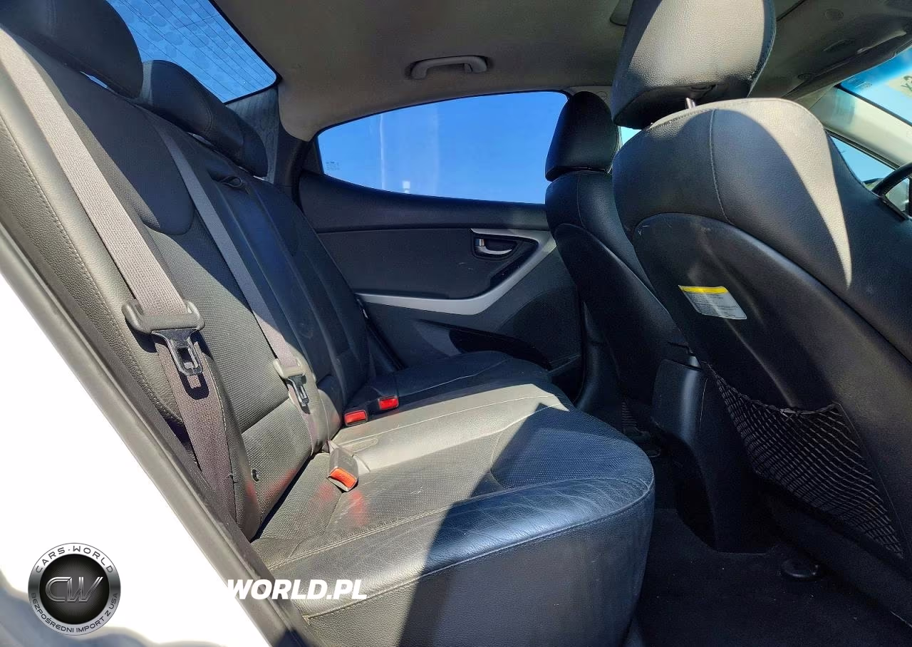 2015 Hyundai Elantra Sport VIN:KMHDH4AH4FU454111 - 10