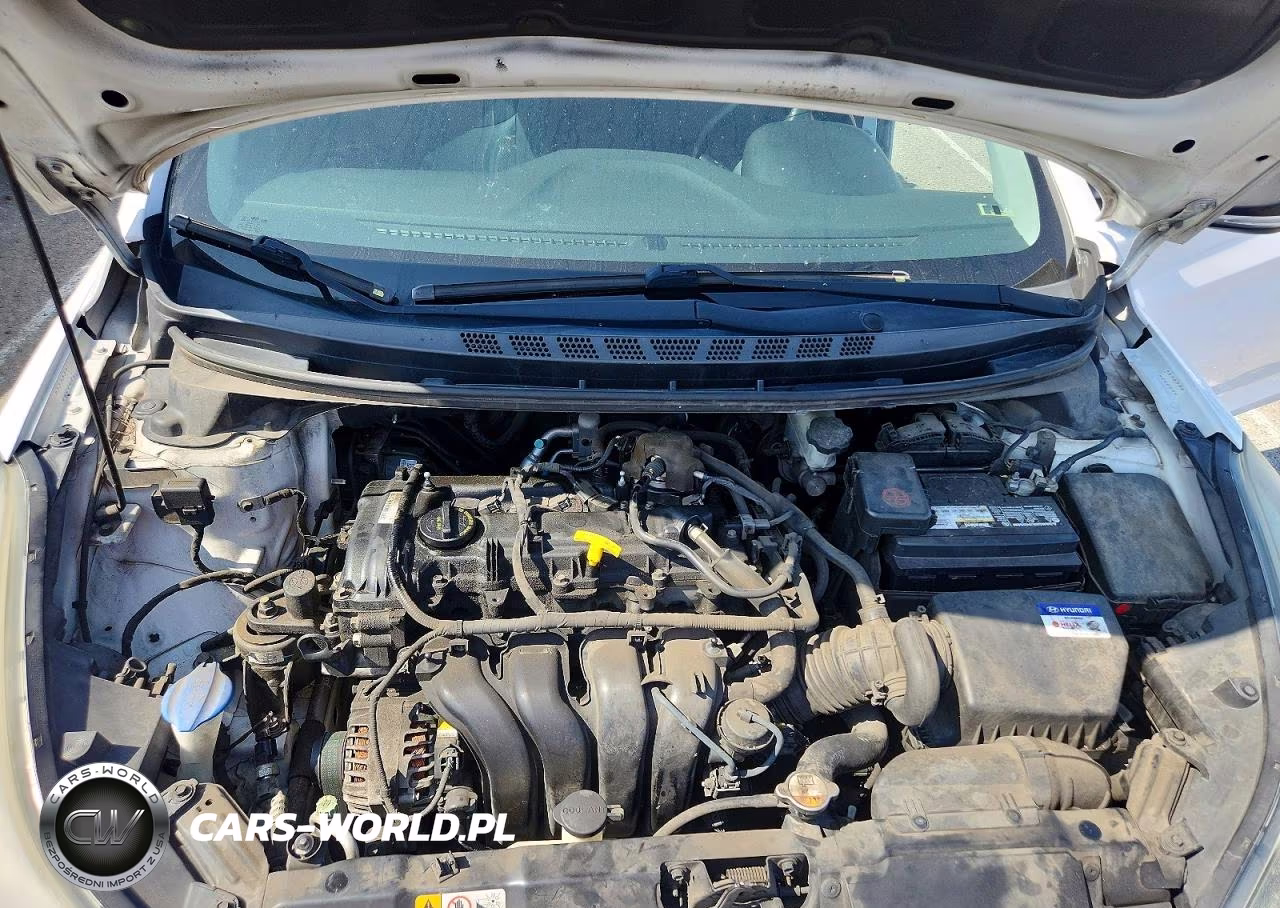 2015 Hyundai Elantra Sport VIN:KMHDH4AH4FU454111 - 11