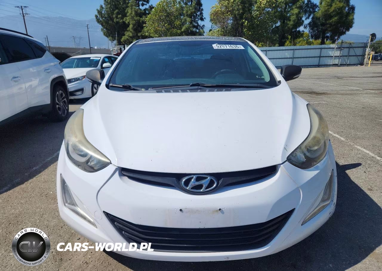 2015 Hyundai Elantra Sport VIN:KMHDH4AH4FU454111 - 5