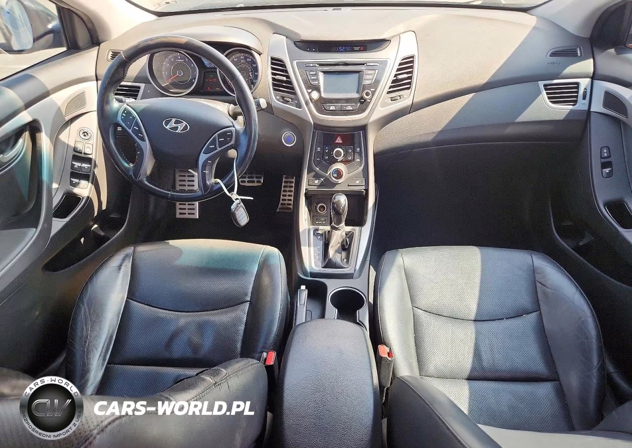2015 Hyundai Elantra Sport VIN:KMHDH4AH4FU454111 - 8