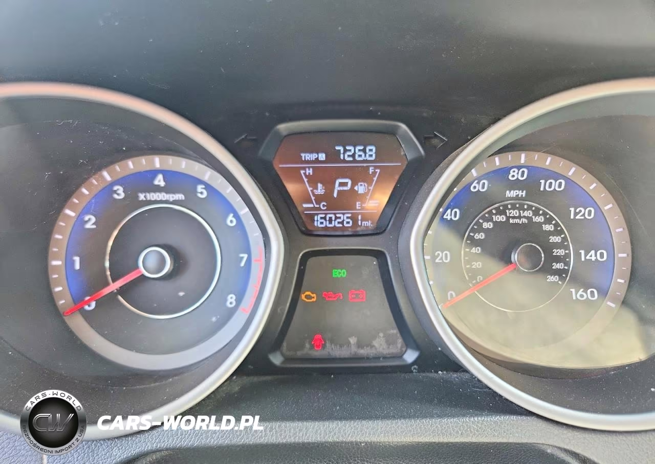 2015 Hyundai Elantra Sport VIN:KMHDH4AH4FU454111 - 9