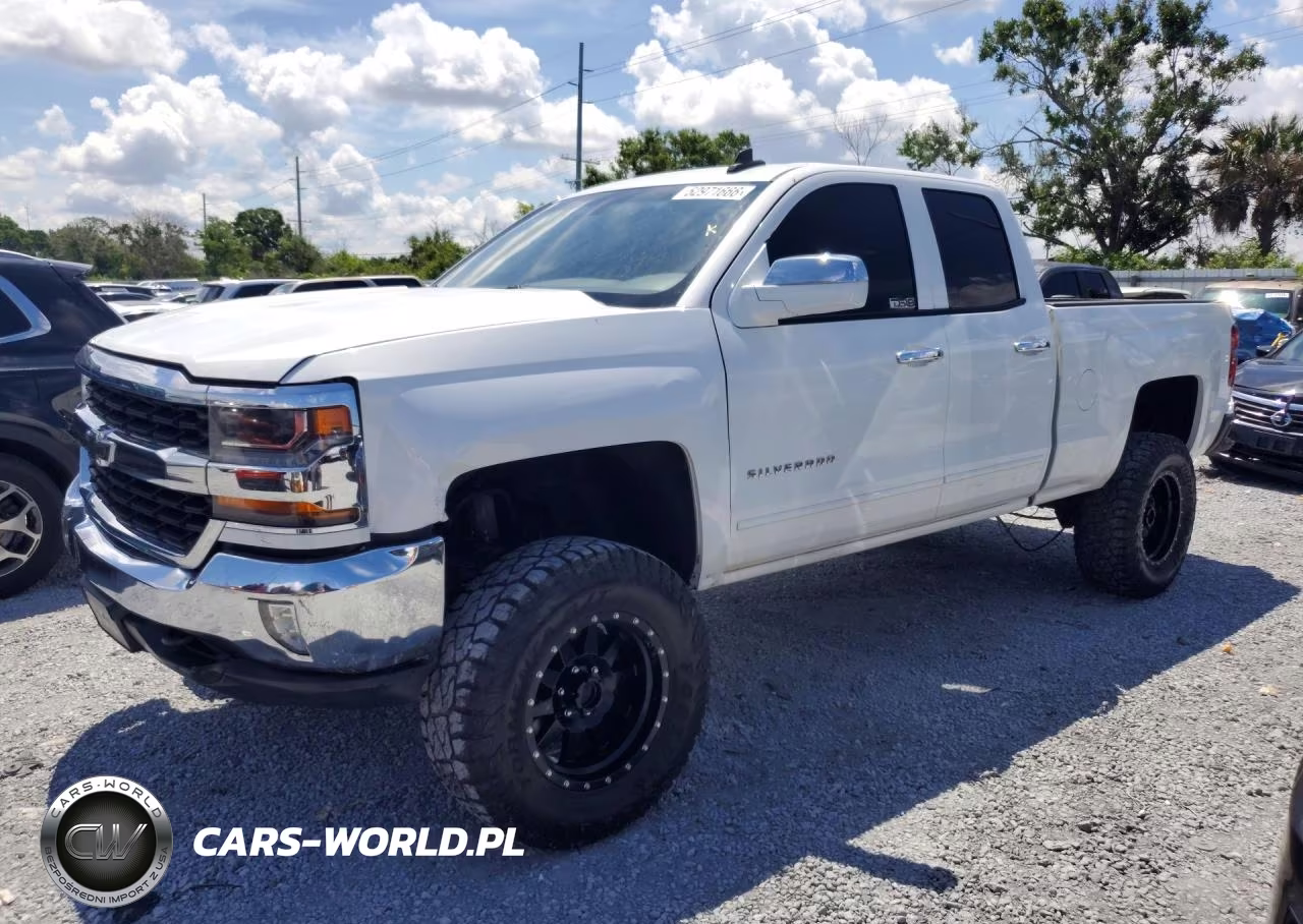 2016 Chevrolet Silverado K1500 Lt