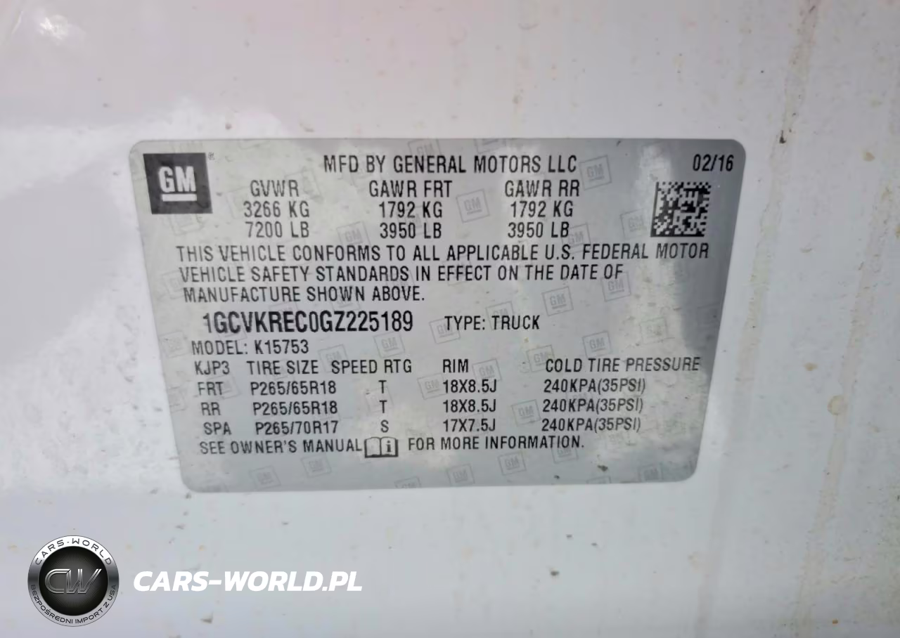 2016 Chevrolet Silverado K1500 Lt VIN:1GCVKREC0GZ225189 - 12