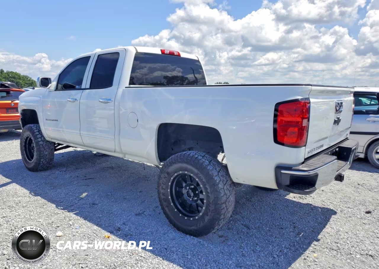 2016 Chevrolet Silverado K1500 Lt VIN:1GCVKREC0GZ225189 - 2