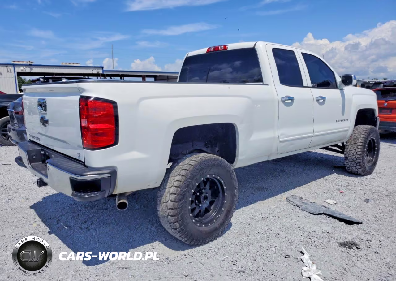 2016 Chevrolet Silverado K1500 Lt VIN:1GCVKREC0GZ225189 - 3