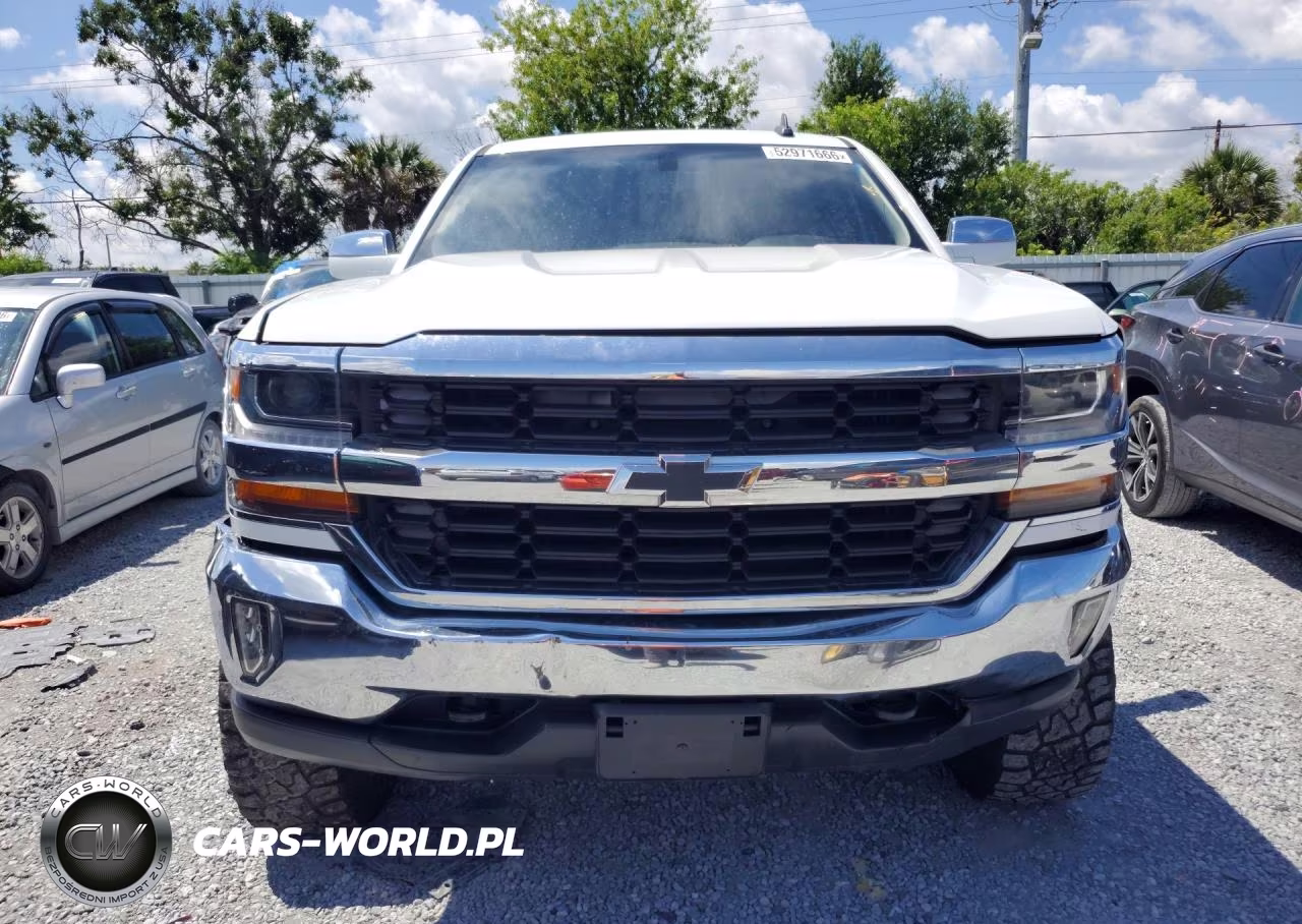 2016 Chevrolet Silverado K1500 Lt VIN:1GCVKREC0GZ225189 - 5