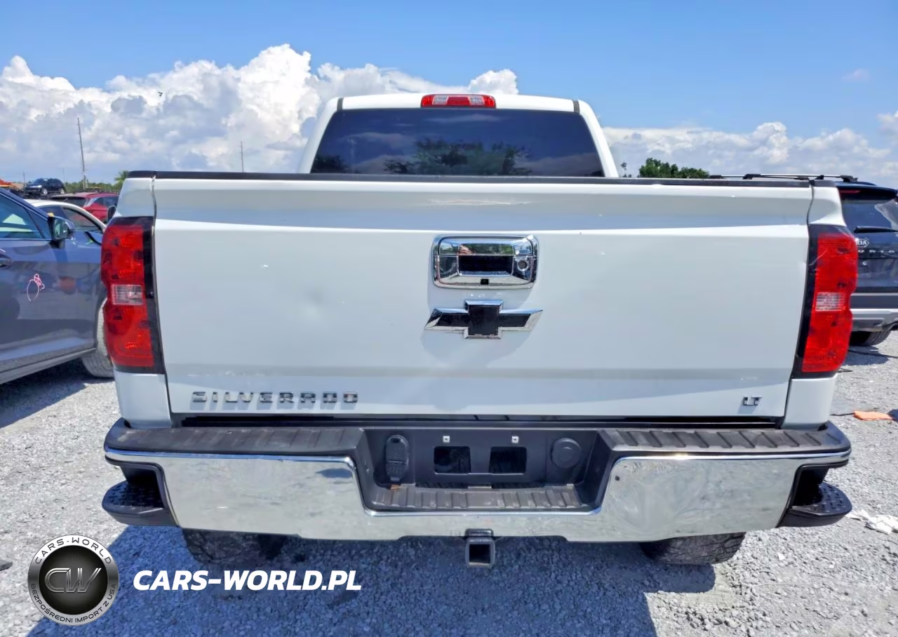 2016 Chevrolet Silverado K1500 Lt VIN:1GCVKREC0GZ225189 - 6