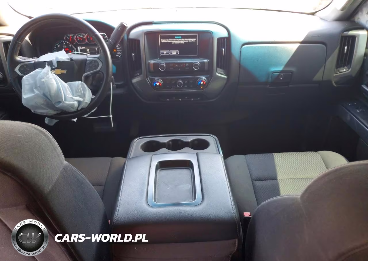 2016 Chevrolet Silverado K1500 Lt VIN:1GCVKREC0GZ225189 - 8