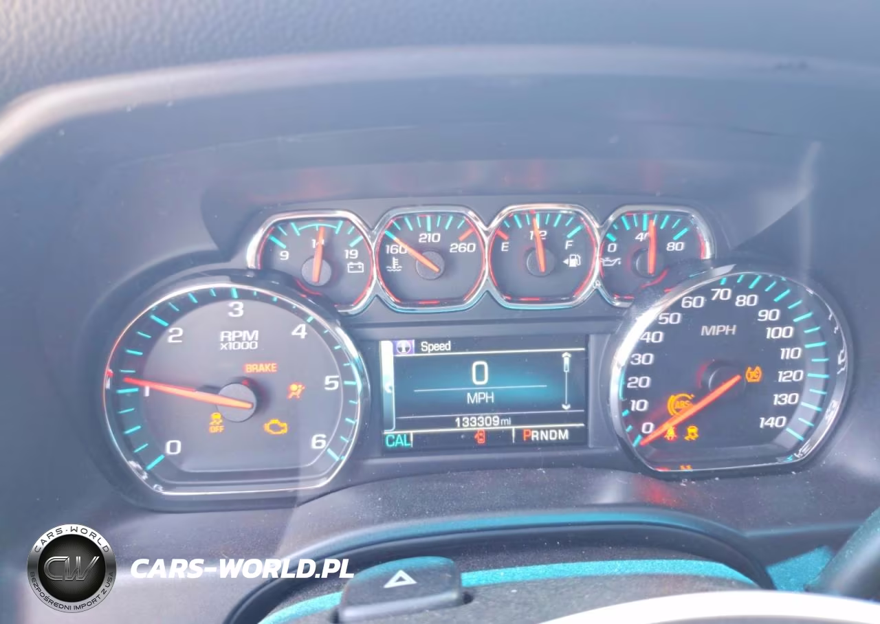 2016 Chevrolet Silverado K1500 Lt VIN:1GCVKREC0GZ225189 - 9
