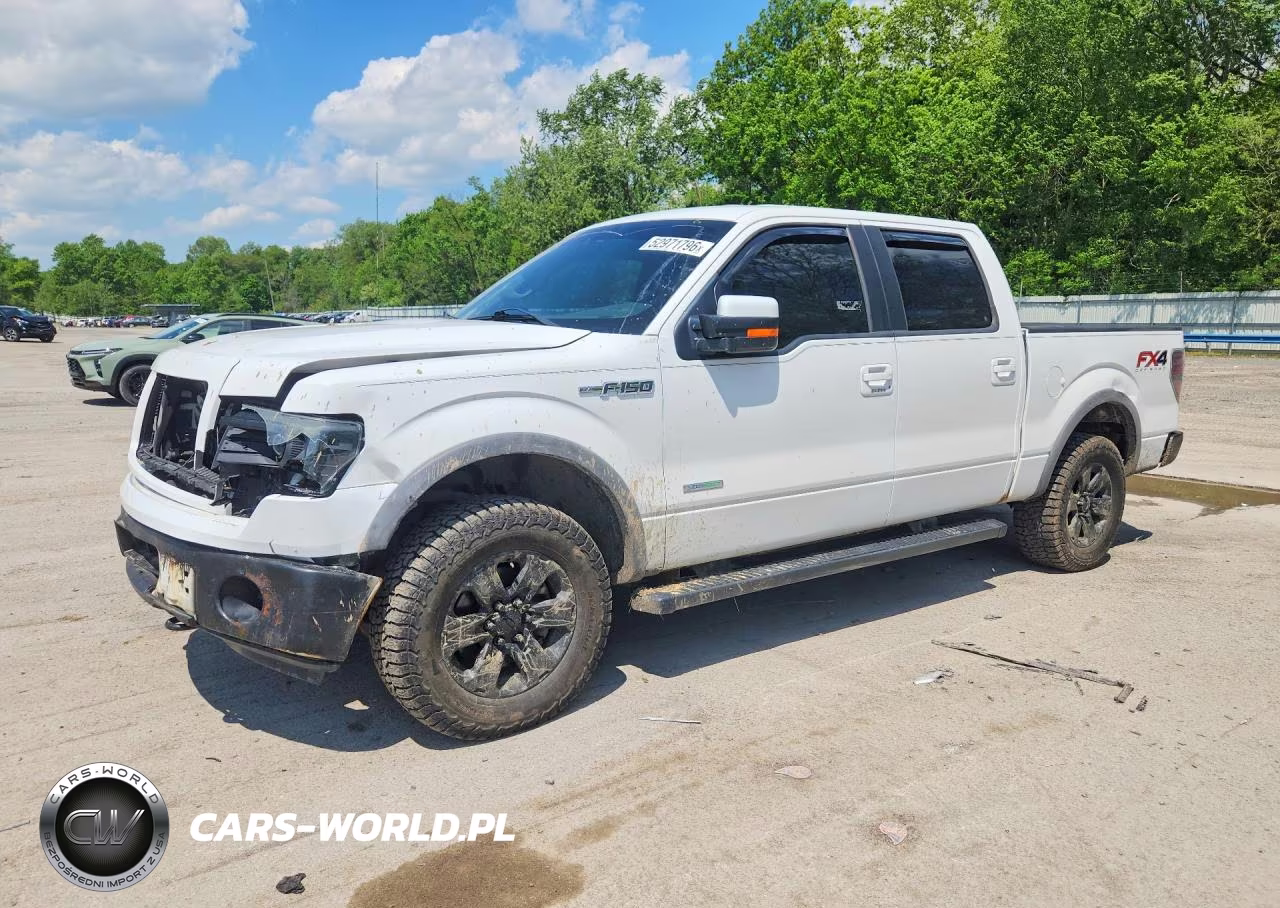 2014 Ford F150 Supercrew
