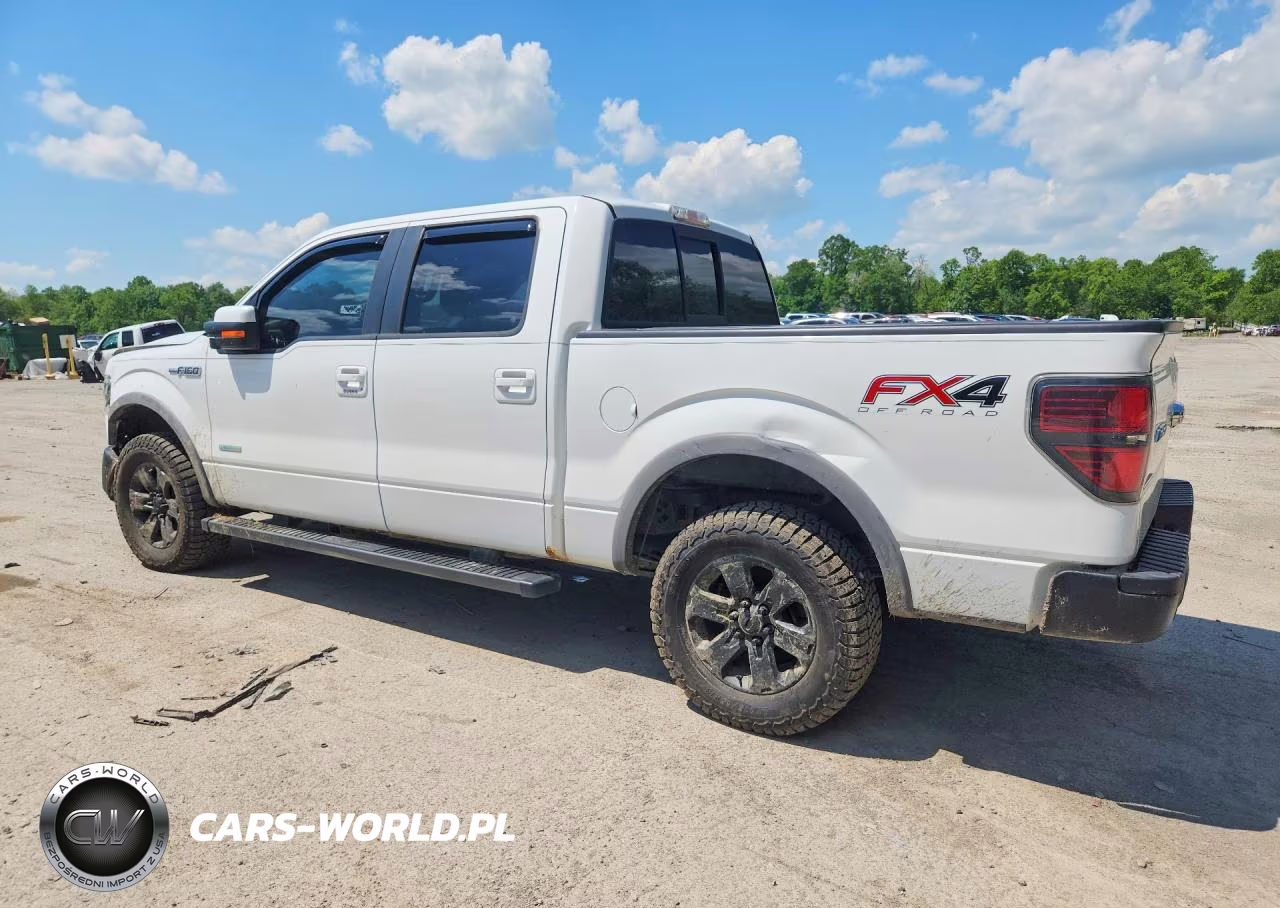 2014 Ford F150 Supercrew VIN:1FTFW1ET6EFA83245 - 2
