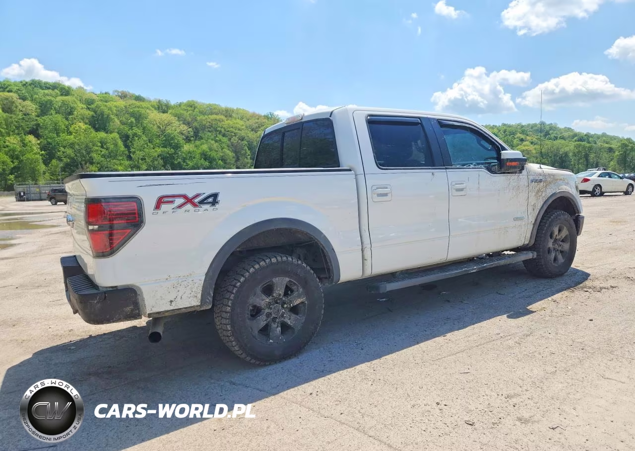 2014 Ford F150 Supercrew VIN:1FTFW1ET6EFA83245 - 3