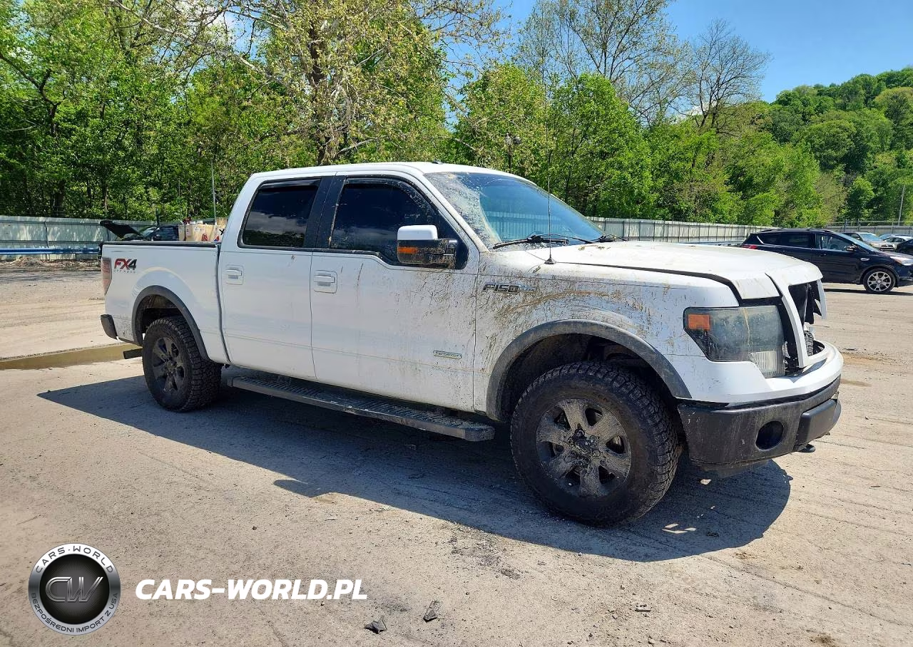 2014 Ford F150 Supercrew VIN:1FTFW1ET6EFA83245 - 4